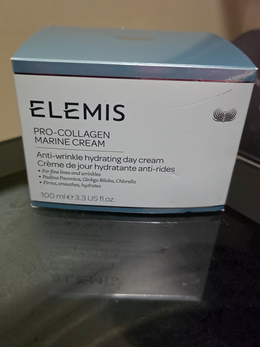 Elemis Pro-Collagen Marine Cream Hydrating Day Cream 3.3 oz New in Box